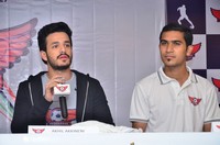 Akhil At Hyderabad Football League